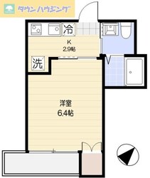 仮称）ＮＣ幕張町５丁目アパート弐番館新築工事の物件間取画像